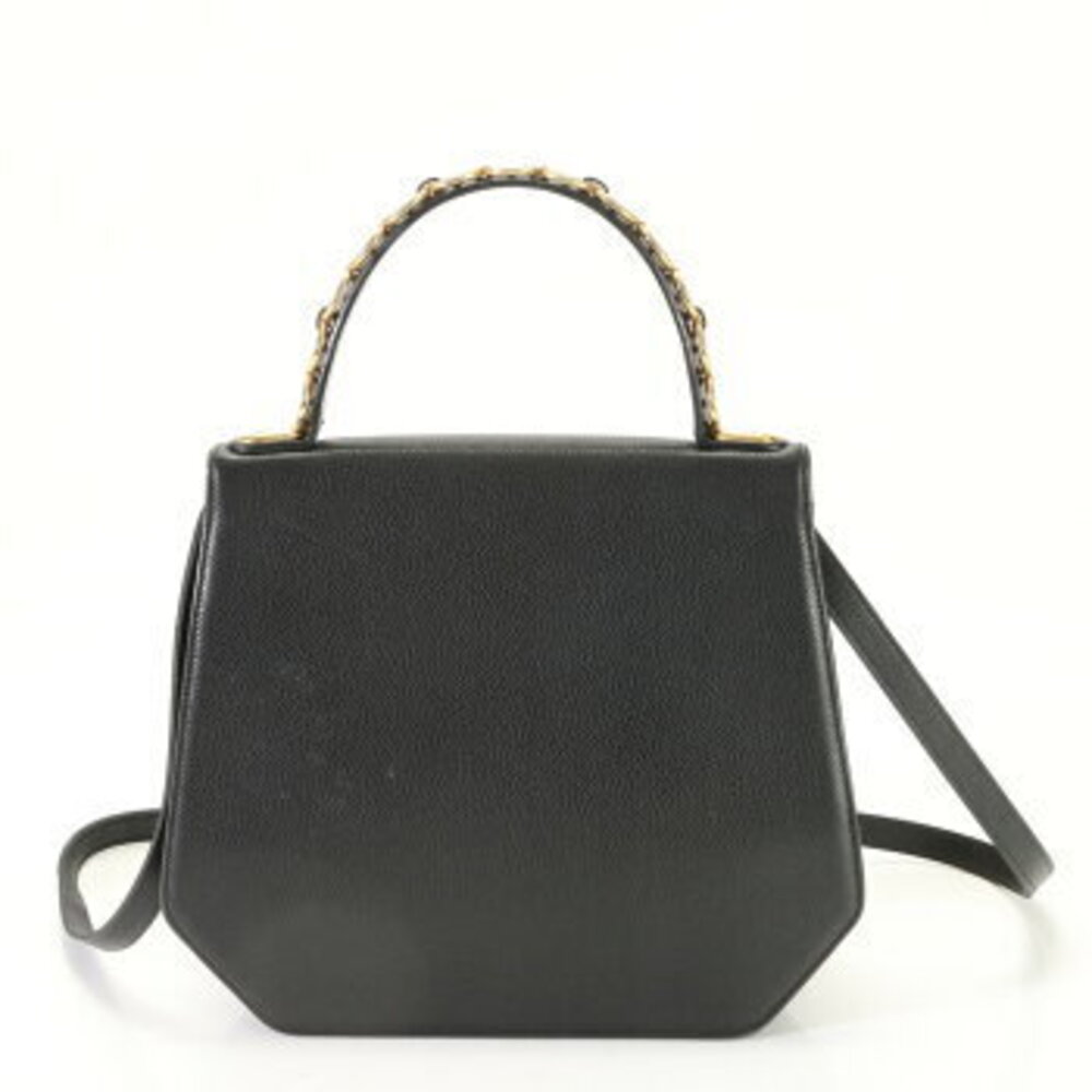 Dior tote crossbody handbag bag Christian leather High shoulder - Picture 6 of 14